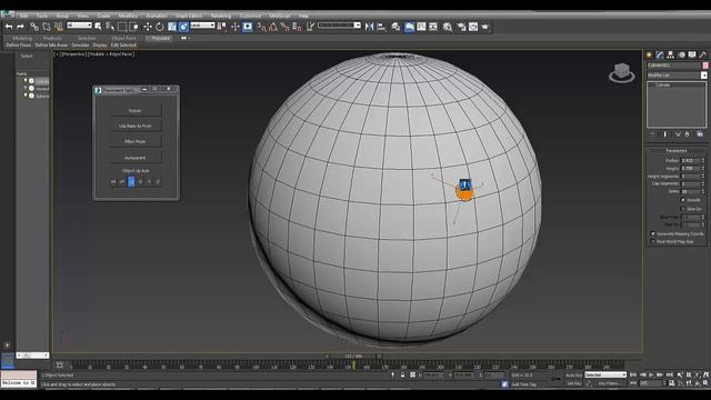 Placement Tools, 3ds Max 2015, Select and Place Tool... смотреть онлайн