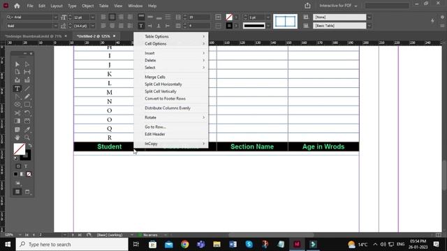 How to Add Headers and Footers in InDesign | Header and Footer in InDesign | Header and Footer | Ti смотреть онлайн