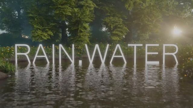 Rain.Water for Blender - Logo 2 смотреть онлайн