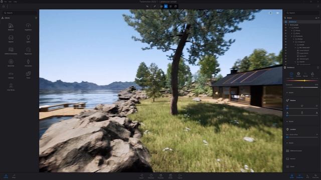 Twinmotion 2023 | Demo Projects | Ep. 2 смотреть онлайн