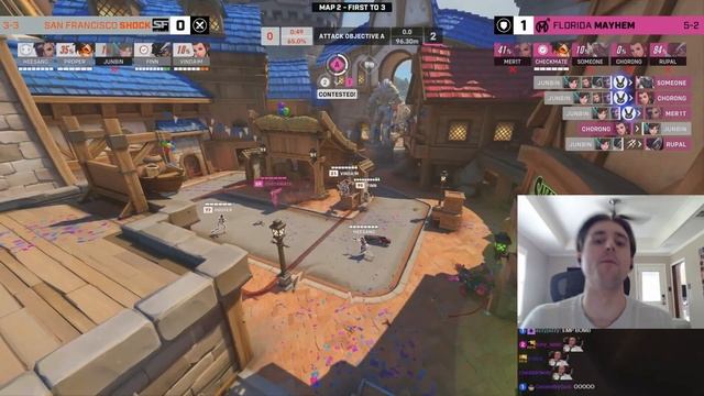 Avast co-streams SF Shock vs Florida Mayhem | OWL Season 6 | Week 5 - Day 2 - Match 3 смотреть онлайн