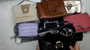 10639 Сумки Heine (Германия), Nine West (США) сток 13 пак. 9.95кг по 16.9€/кг.  25 шт