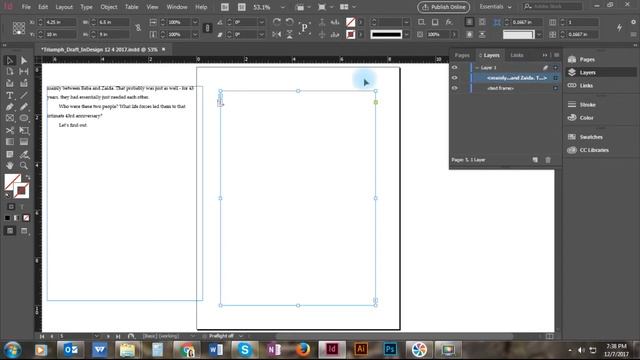 InDesign Aida смотреть онлайн