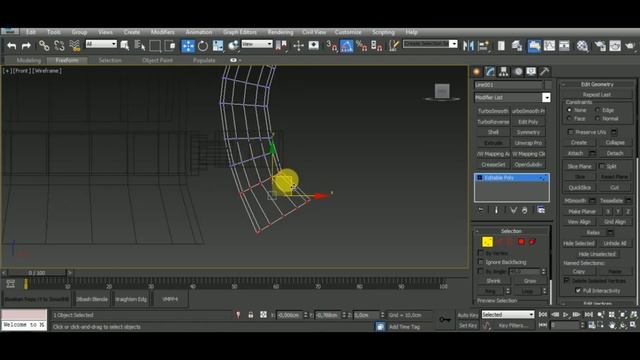 3dsMax Tutorial | Modeling Sculpting Texturing a Wooden Mug - Part 1 [Modeling] смотреть онлайн