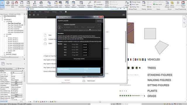 Installation of arquitree populate for Revit and Dynamo Player смотреть онлайн