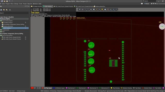 Circuit Design in Altium Designer смотреть онлайн