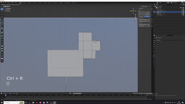 Урок 1. Моделирование 3D-моделей в Blender смотреть онлайн