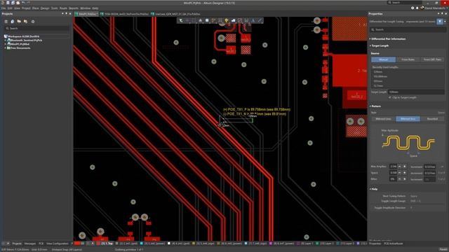 PADS to Altium Designer Migration - Routing and Tuning Differential Pairs смотреть онлайн