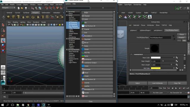 Renderman Error: X00002 Plugin error: PxrTexture could not open Help"!!! смотреть онлайн