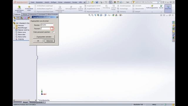 eAssistant CAD-PlugIn für SOLIDWORKS: eAssistant Passwort speichern смотреть онлайн