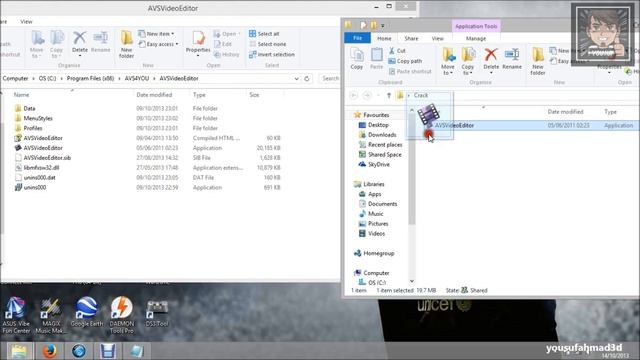 How To "CRACK" AVS Video Editor 6.4+6.5 2014 (WORK смотреть онлайн