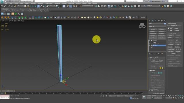 3ds Max Dersleri #57 | Turbosmooth 1 смотреть онлайн
