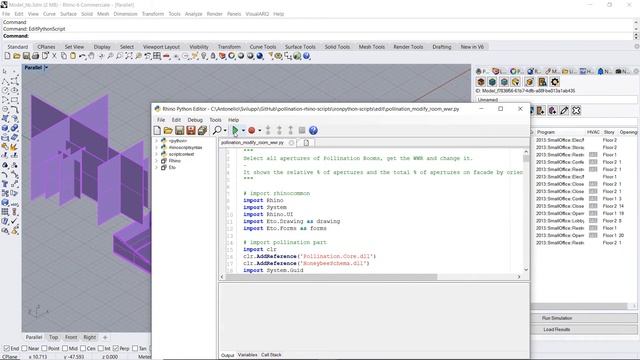 Pollination Rhino Plugin: Advanced Scripting for Automating Process - Part 1 смотреть онлайн