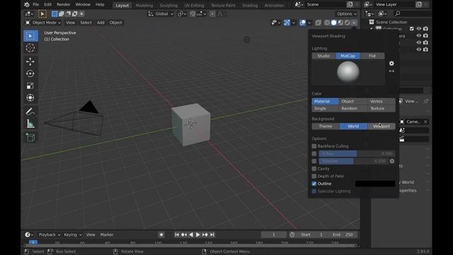 Viewport Shading In Blender! смотреть онлайн