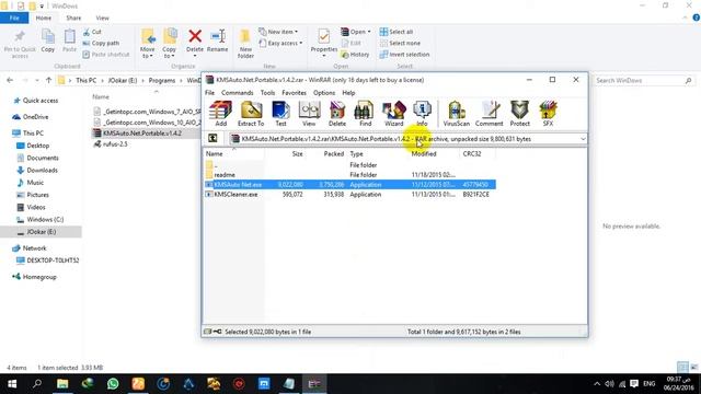 Windows 10 Activation ( KMS Auto )