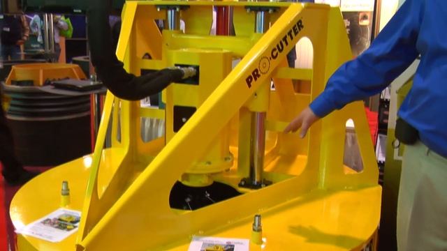Cretex - Pro-Cutter manhole saw attachment - Pumper & Cleaner Expo 2011 смотреть онлайн