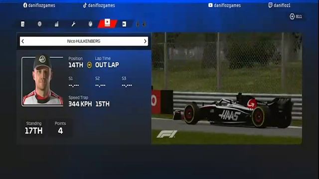 🏎️ F1 2023 Карьера — Вторая практика на Монце 💨 (Кокпит, без комментариев) смотреть онлайн