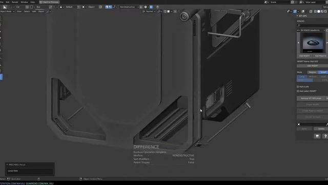 Kitbash Workout 00 смотреть онлайн