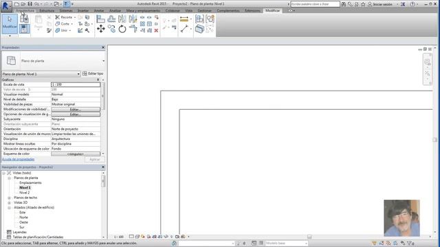Revit 2015 Fachada Muro Cortina Alucobond смотреть онлайн