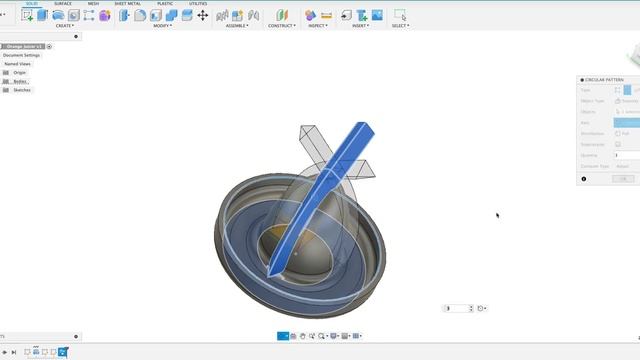 Fusion 360 tutorial: Orange juicer beginner tutorial #2024 смотреть онлайн