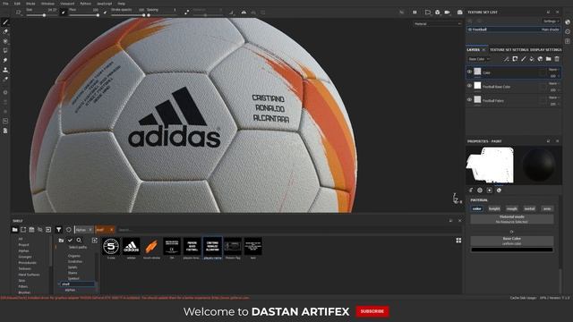 Realistic Grass rendering | Blender football Tutorial | Substance Painter смотреть онлайн