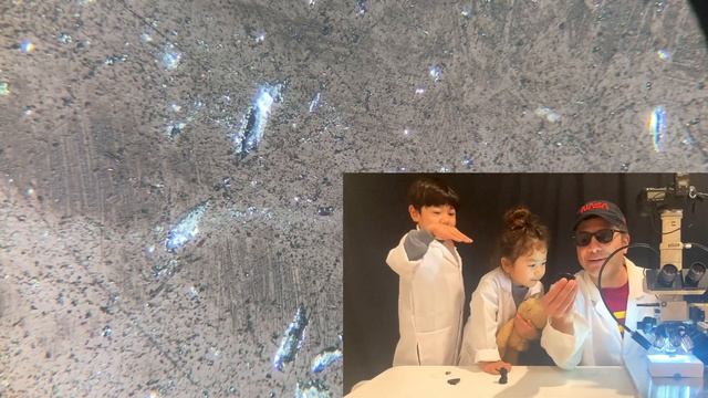 Catastrophic Volcano Eruption Under The Microscope смотреть онлайн
