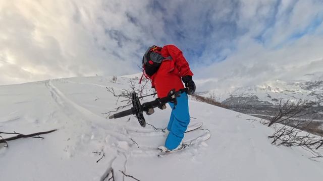 Ski tour на сопку Горячую смотреть онлайн