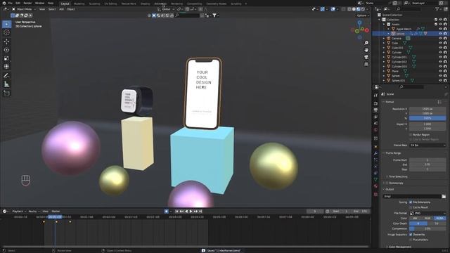 Ultimate Basics of Animations in Blender смотреть онлайн