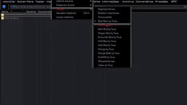 2º Personalization Pack - Pacote De Skins Para Winrar [Como Instalar] смотреть онлайн