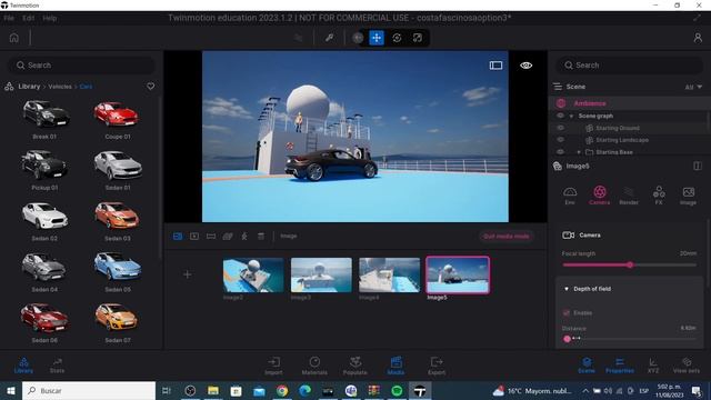 Generar una Imagen o Render en TwinMotion 2023 Nivel Basico смотреть онлайн