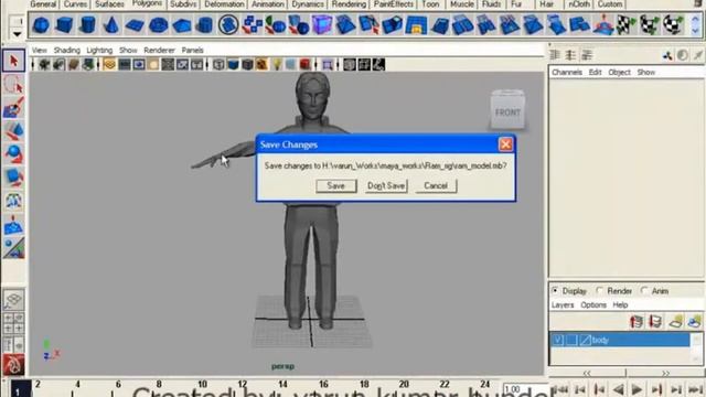 Lesson 01: Introduction to Rigging in Maya смотреть онлайн