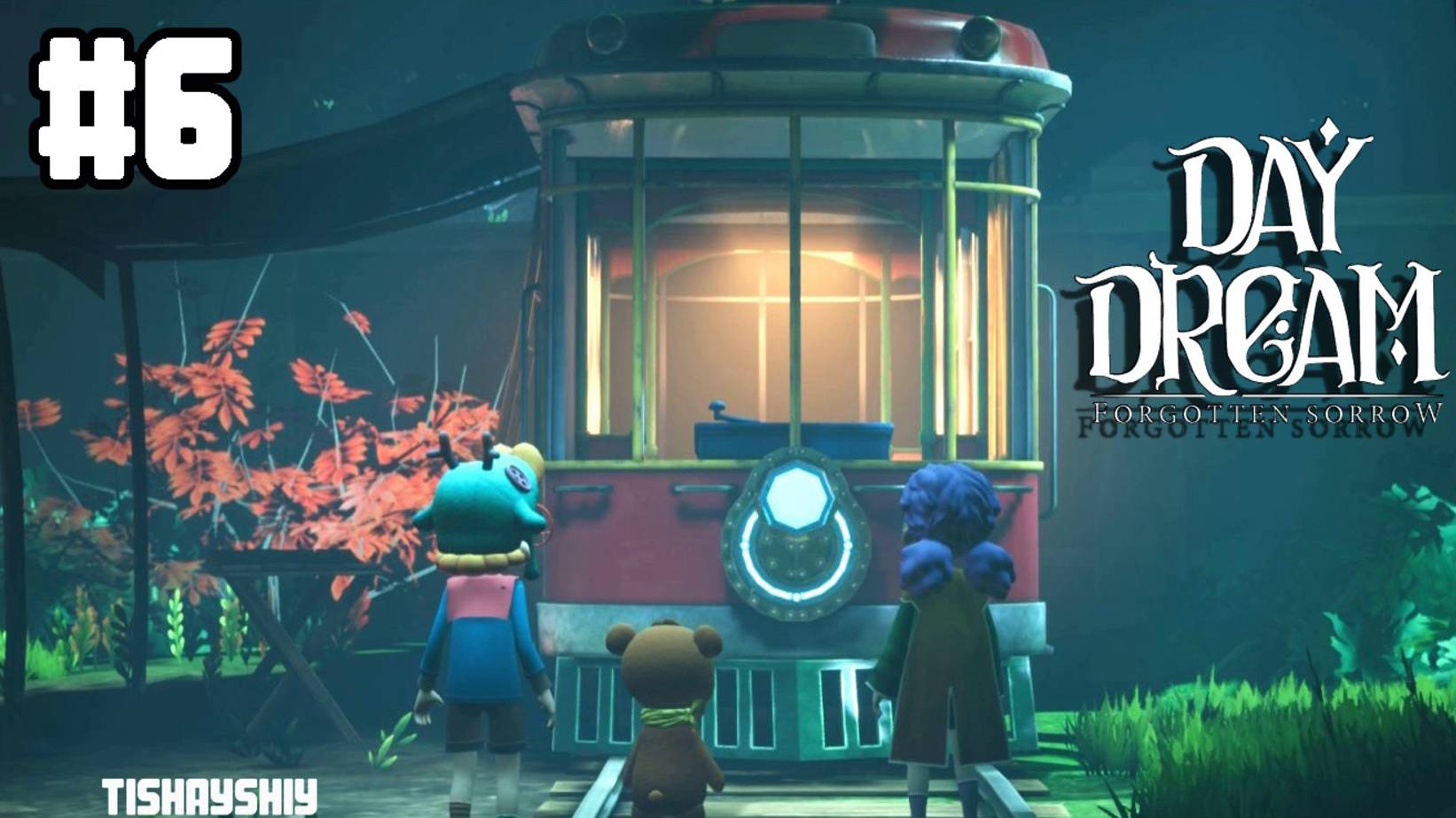 Daydream Forgotten Sorrow прохождение #6 Поиск фонаря смотреть онлайн