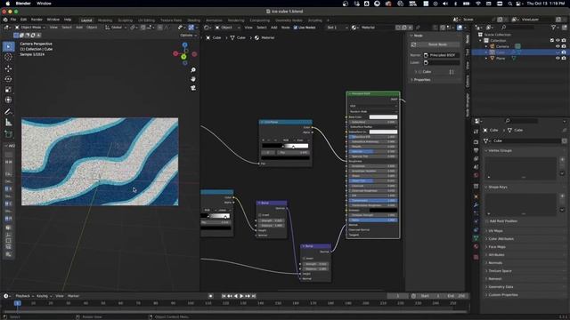 Frozen Cube (Blender Tutorial) смотреть онлайн