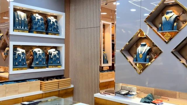#jewellery Shop Interior Design #om Sai Design