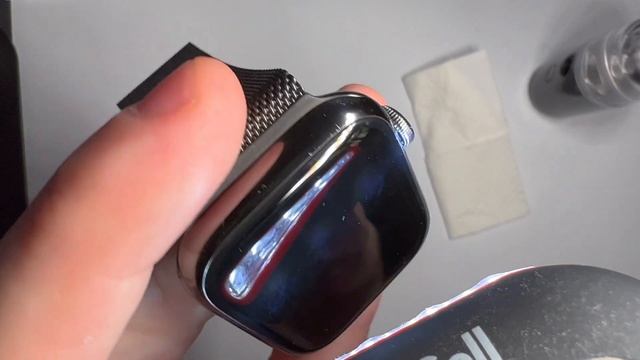 Apple Watch 7 Sapphire Glass Scratch смотреть онлайн