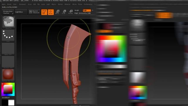Now Available: Rapidly Create Stylized Game Assets in ZBrush смотреть онлайн