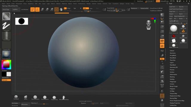 MF Stitches seam Brushes Vol 01 for Zbrush смотреть онлайн