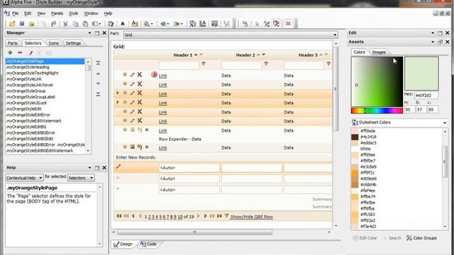 V11 Style Builder - Using the "Asset" Tool in the "Design Mode" смотреть онлайн