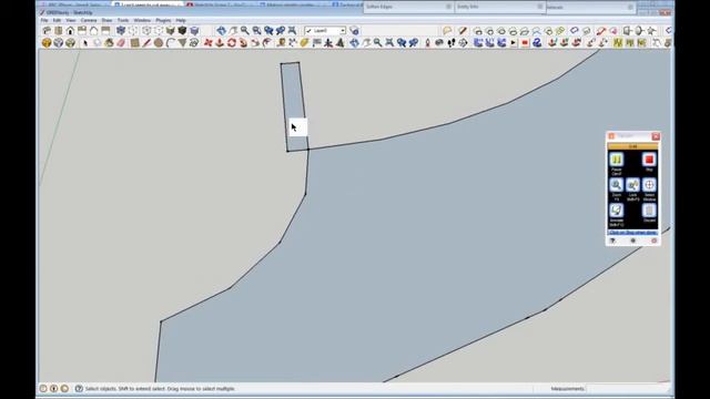 Repair a face in sketchup tutorial смотреть онлайн