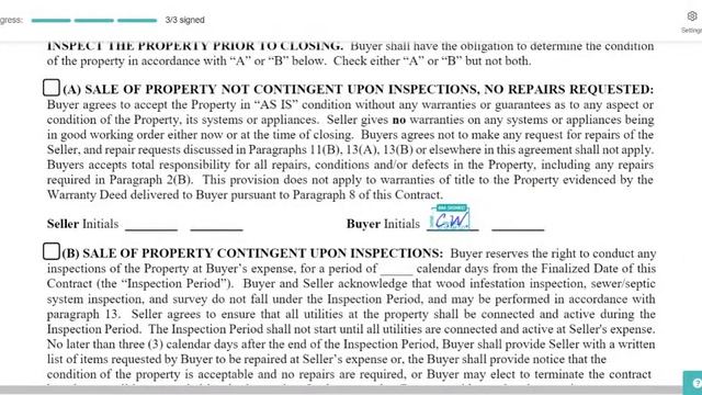 Highlighting a Missed Detail in the E-Signing Package смотреть онлайн