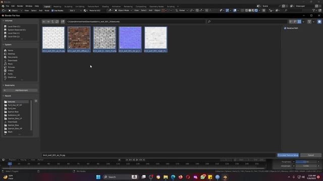 PBR Material In Blender | Free PBR Textures in Blender | Ammar Khan смотреть онлайн