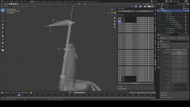 Heron - Clay - Blender Speed Character Creation смотреть онлайн