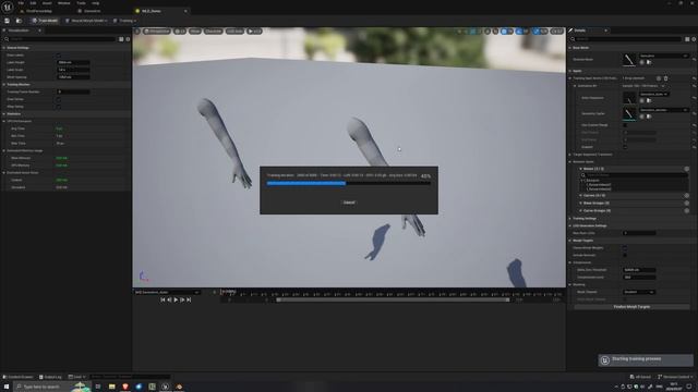How to use Unreal Engine's ML Deformer with Blender смотреть онлайн