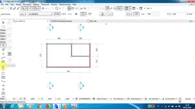 Tutorial Archicad 21 Angel Dimension смотреть онлайн