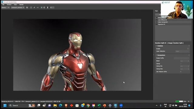 Concept to Creation - A webinar on 3ds Max & Arnold by Capricot | Learn 3ds Max & Arnold смотреть онлайн