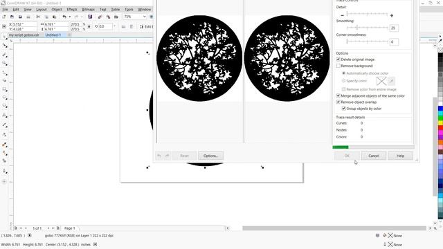 Gobo creation for 3D rendering programs tutorial. смотреть онлайн