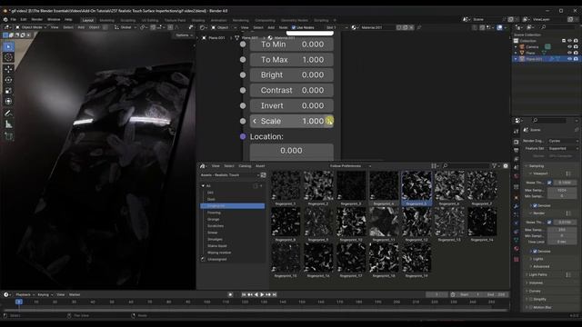 Easy SURFACE IMPERFECTIONS in Blender with Realistic Touch! смотреть онлайн