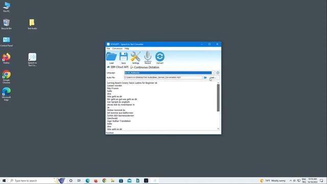 How To Use Speech To Text Converter Software смотреть онлайн