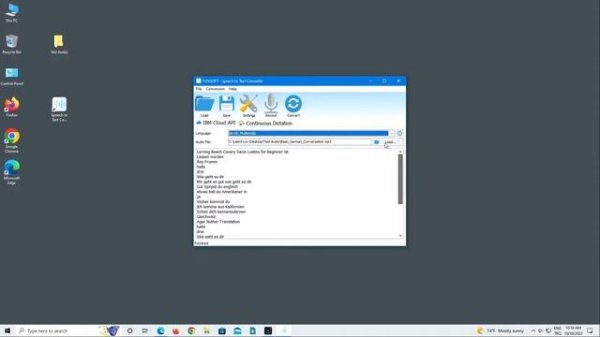 How To Use Speech To Text Converter Software