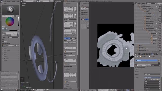 Blender to DCS World Bede BD-5J part 62 (more landing gear work) смотреть онлайн